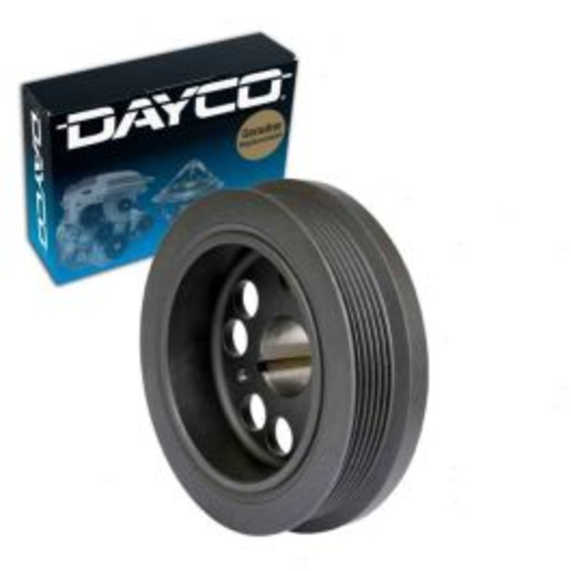 Dayco Engine Harmonic Balancer for 2001-2007 Lexus GS430