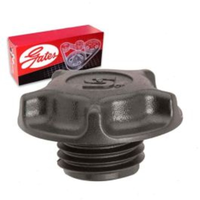 Gates Oil Filler Cap for 1986-1991 Ford F-200 5.0L V8
