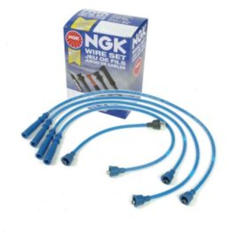 NGK Spark Plug Wire Set for 1986-1995 Isuzu Pickup 2.3L 2.6L L4