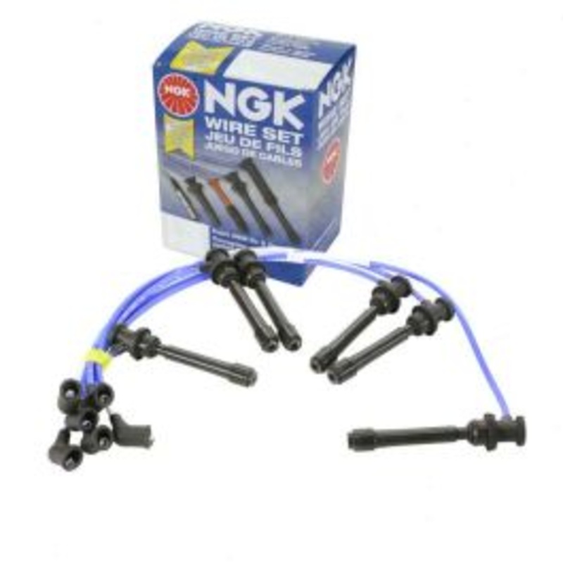 NGK Spark Plug Wire Set for 2001-2006 Kia Optima 2.5L 2.7L V6