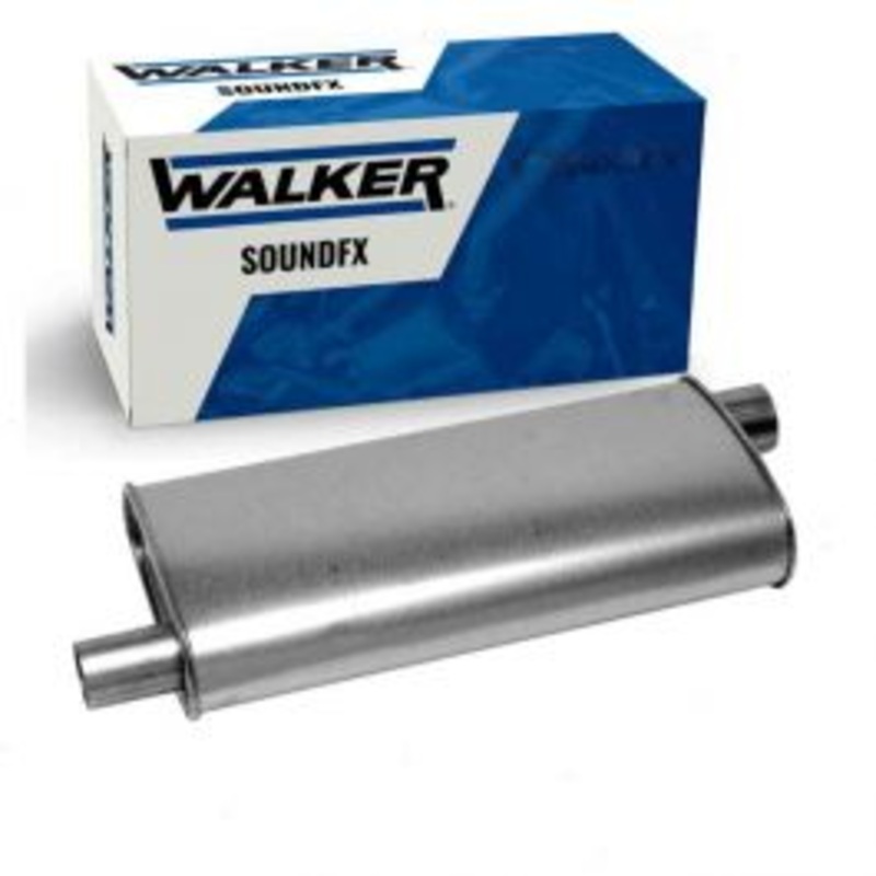 Walker SoundFX Left Exhaust Muffler for 1987 GMC V2500 6.2L V8