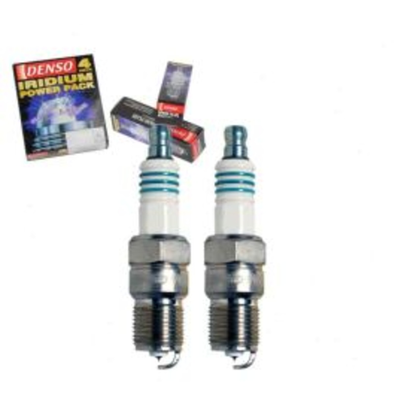 2 pc DENSO Iridium Power 5325 IT16 Spark Plugs