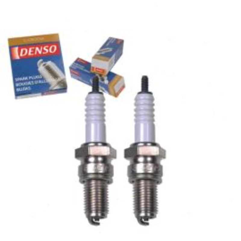 2 pc DENSO Standard U-Groove 4101 X24ESR-U Spark Plugs