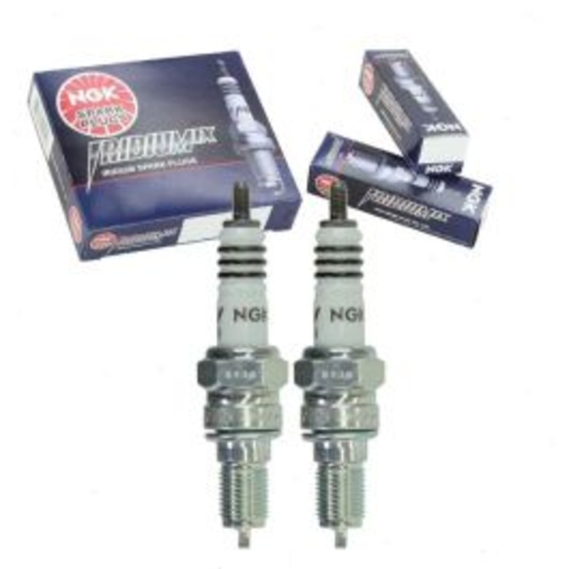 2 pc NGK Iridium IX 6216 CR9EHIX-9 Spark Plugs