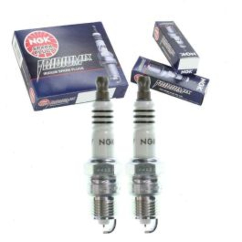 2 pc NGK Iridium IX 7272 UR55IX Spark Plugs