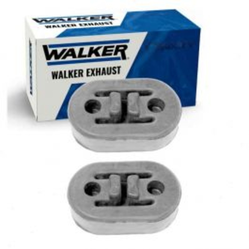 2 pc Walker Exhaust System Insulators for 1998-2002 Oldsmobile Intrigue 3.5L 3.8L V6