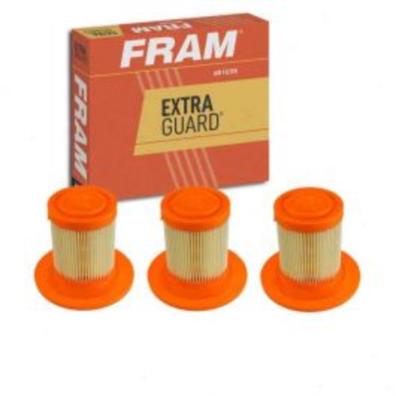 3 pc FRAM Extra Guard CA8141 Air Filters
