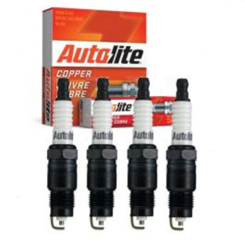 4 pc Autolite Copper Core 5285 Spark Plugs