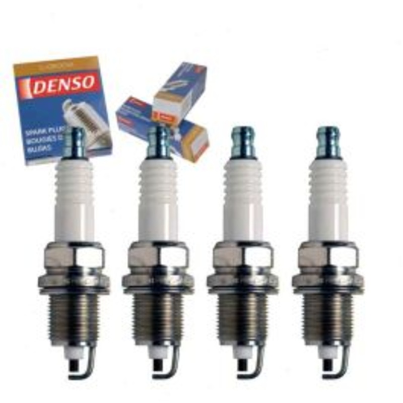 4 pc DENSO Standard U-Groove Spark Plugs for 1983-1985 Jeep Scrambler 2.5L L4