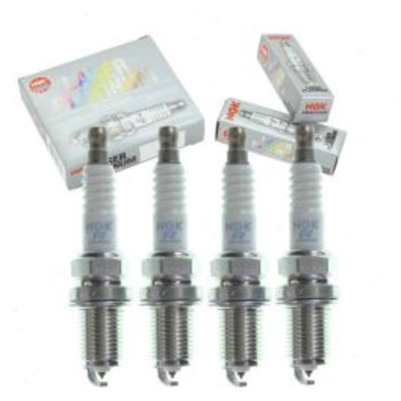 4 pc NGK Laser Platinum 93322 PFR7AB Spark Plugs