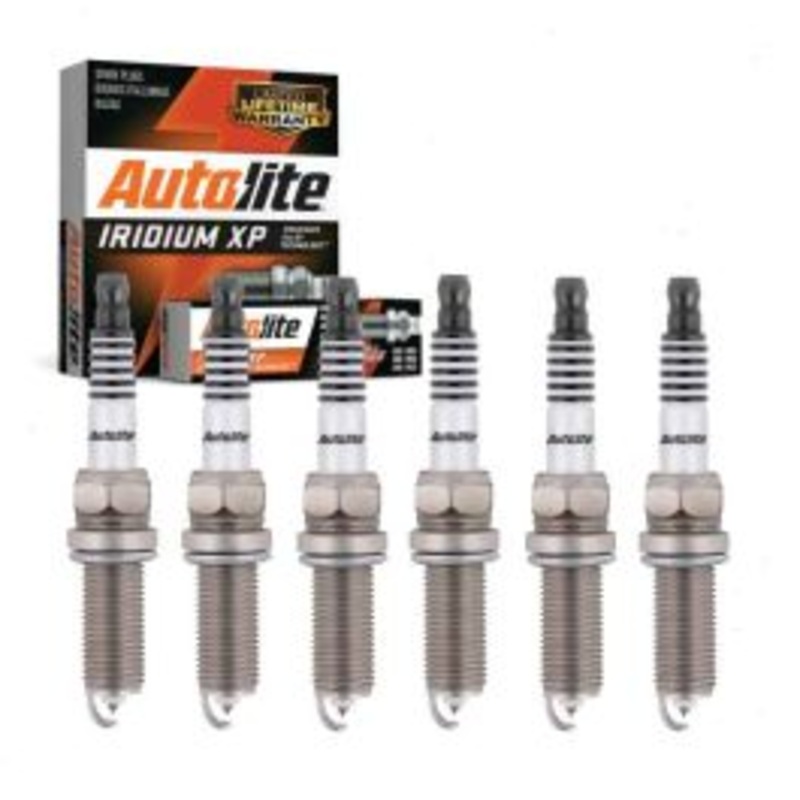 6 pc Autolite Iridium XP XP5683 Spark Plug