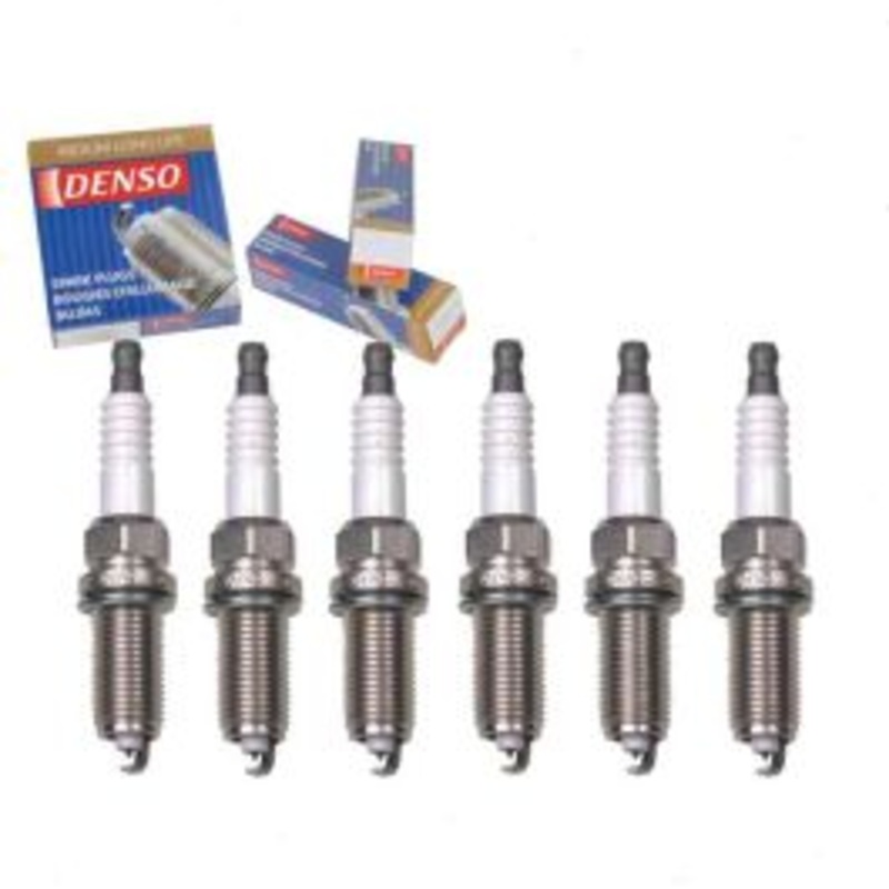 6 pc DENSO Iridium Long Life Spark Plugs for 2001-2007 Nissan Pathfinder 3.5L 4.0L V6