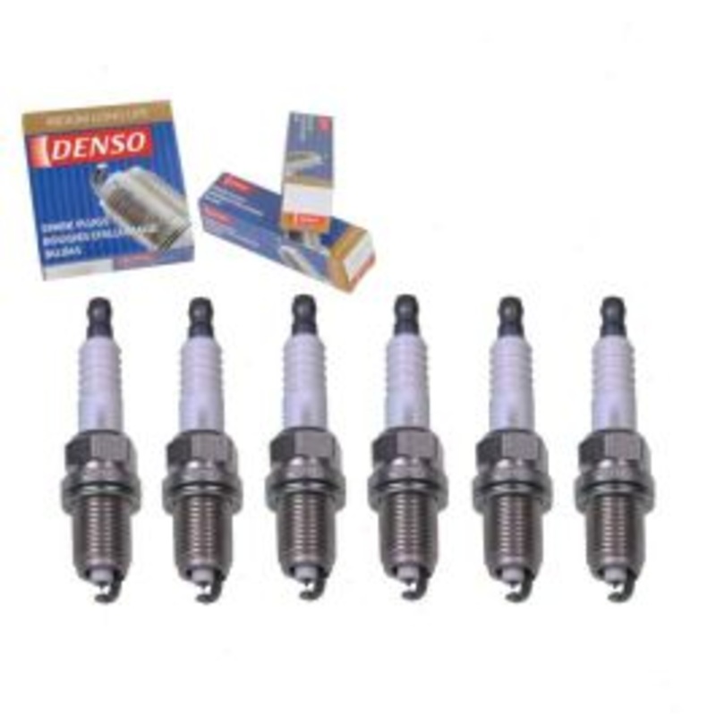 6 pc DENSO Iridium Long Life Spark Plugs for 2006-2010 Kia Sedona 3.8L V6