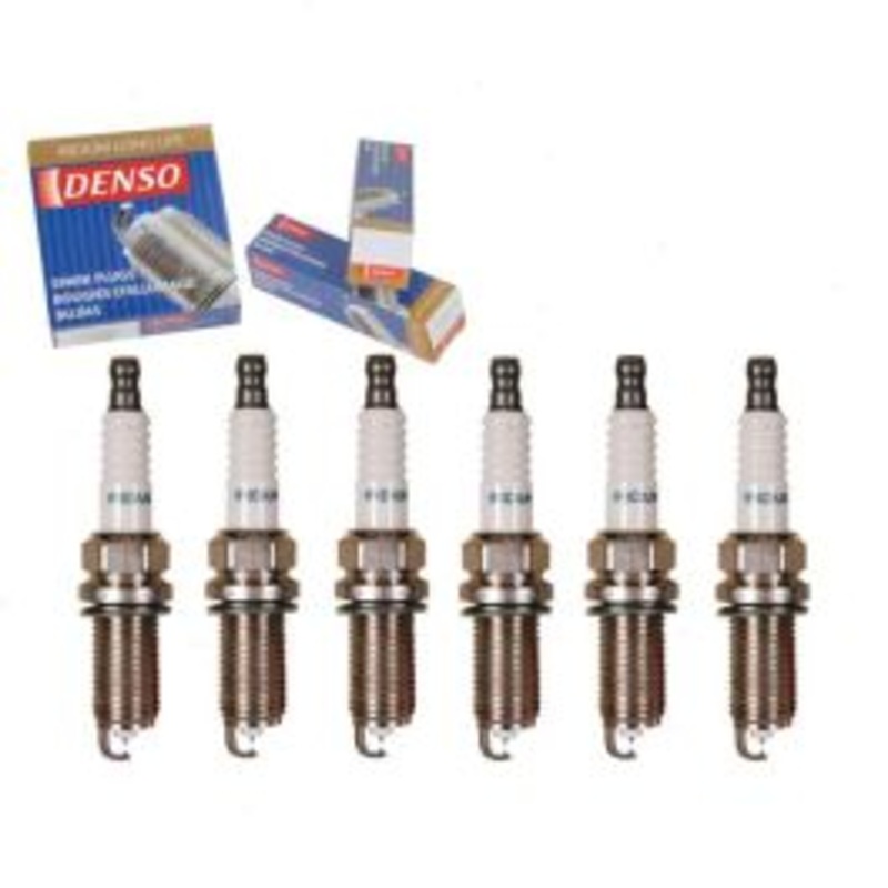 6 pc DENSO Iridium Long Life Spark Plugs for 2008-2016 Toyota Highlander 3.5L V6