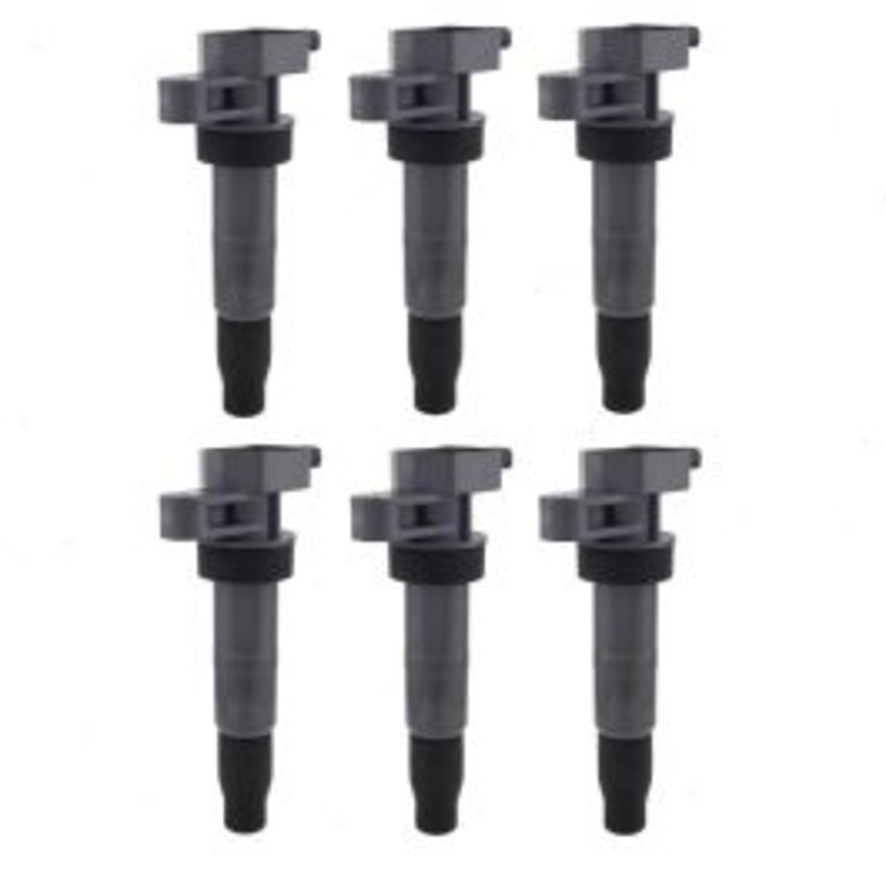 6 pc Hitachi Ignition Coils for 2007-2010 Hyundai Entourage 3.8L V6