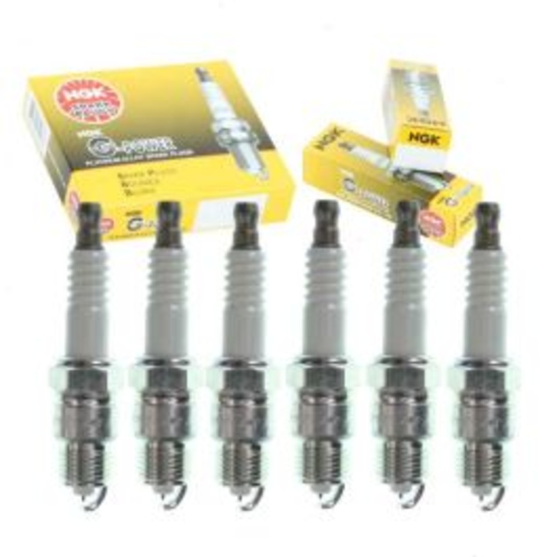 6 pc NGK G-Power Spark Plugs for 1976-1980 Plymouth Volare 3.7L L6