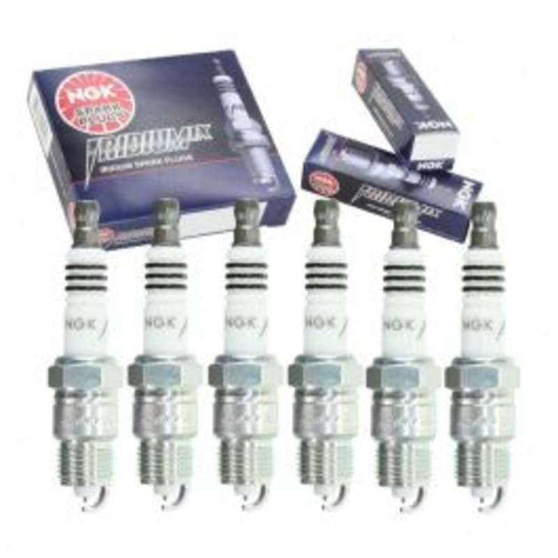 6 pc NGK Iridium IX Spark Plugs for 1979-1987 Buick Regal 3.8L V6