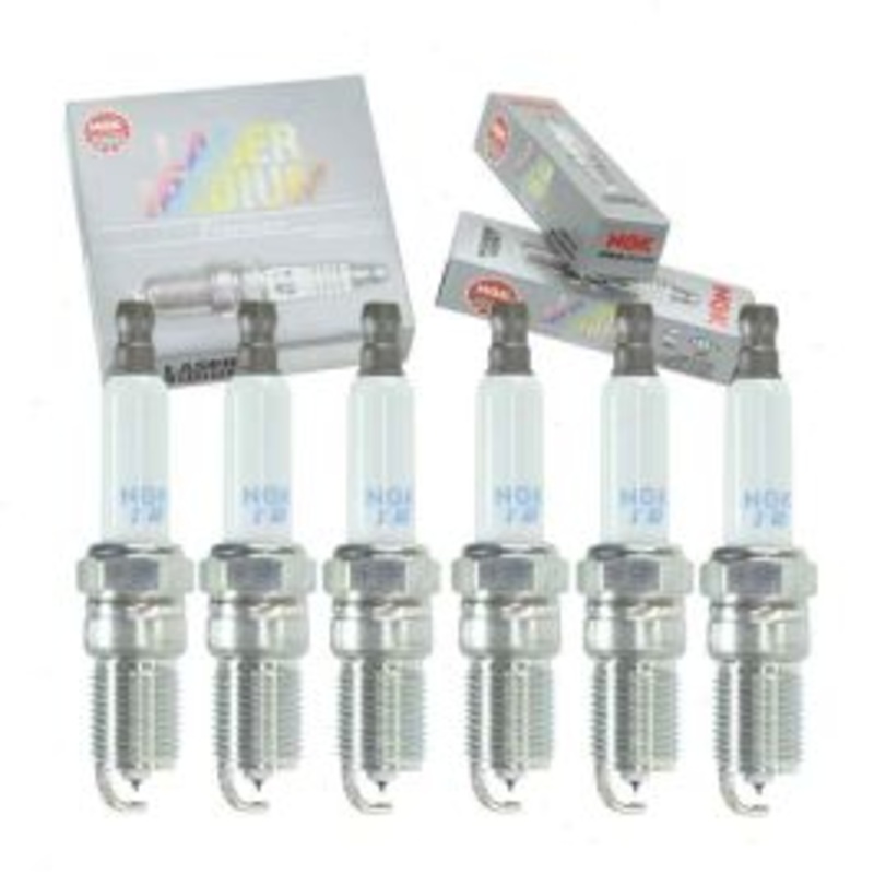 6 pc NGK Laser Iridium Spark Plugs for 1988-1990 Buick Electra 3.8L V6