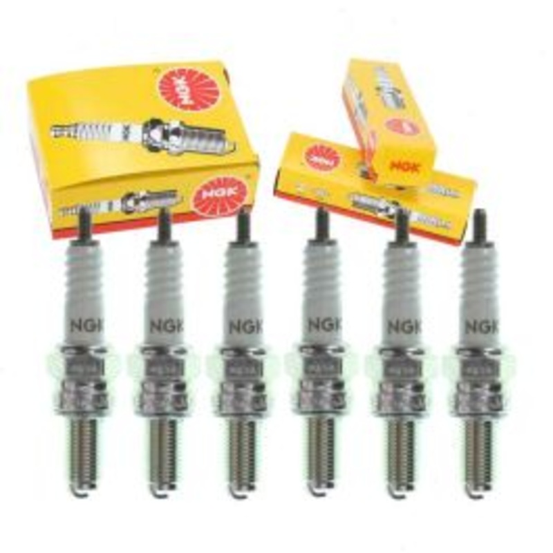 6 pc NGK Standard 7499 C9E Spark Plugs