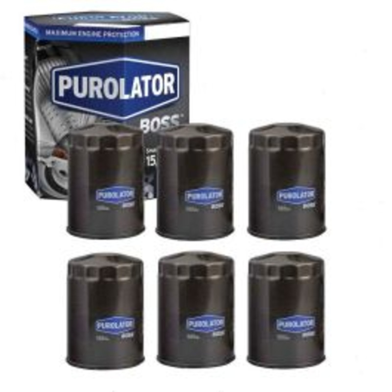 6 pc Purolator BOSS PBL35399 Engine Oil Filters