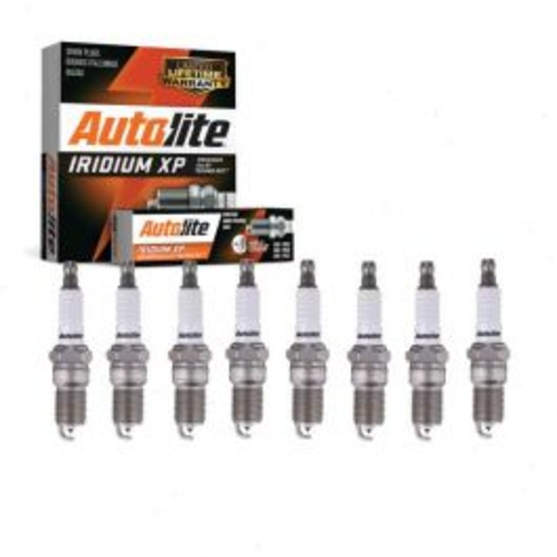 8 pc Autolite Iridium XP Spark Plug for 2001 Chevrolet Express 2500