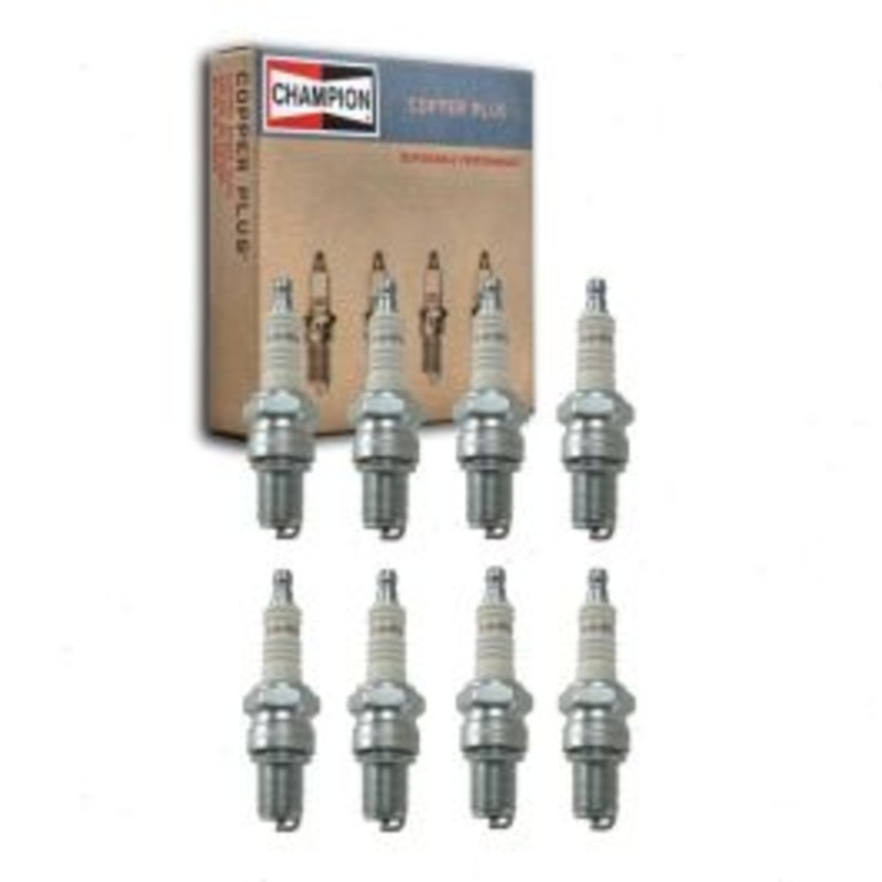 8 pc Champion Copper Plus Spark Plugs for 1956-1960 BMW 507 3.2L V8