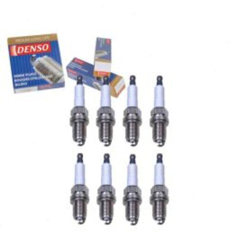 8 pc DENSO Iridium Long Life Spark Plugs for 1998 Chevrolet Tracker 1.6L L4