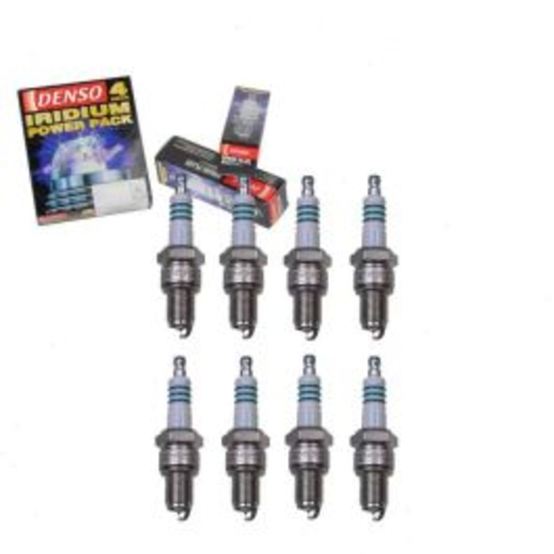 8 pc DENSO Iridium Power Spark Plugs for 1959-1969 Chevrolet Biscayne 5.7L 6.5L 7.0L V8