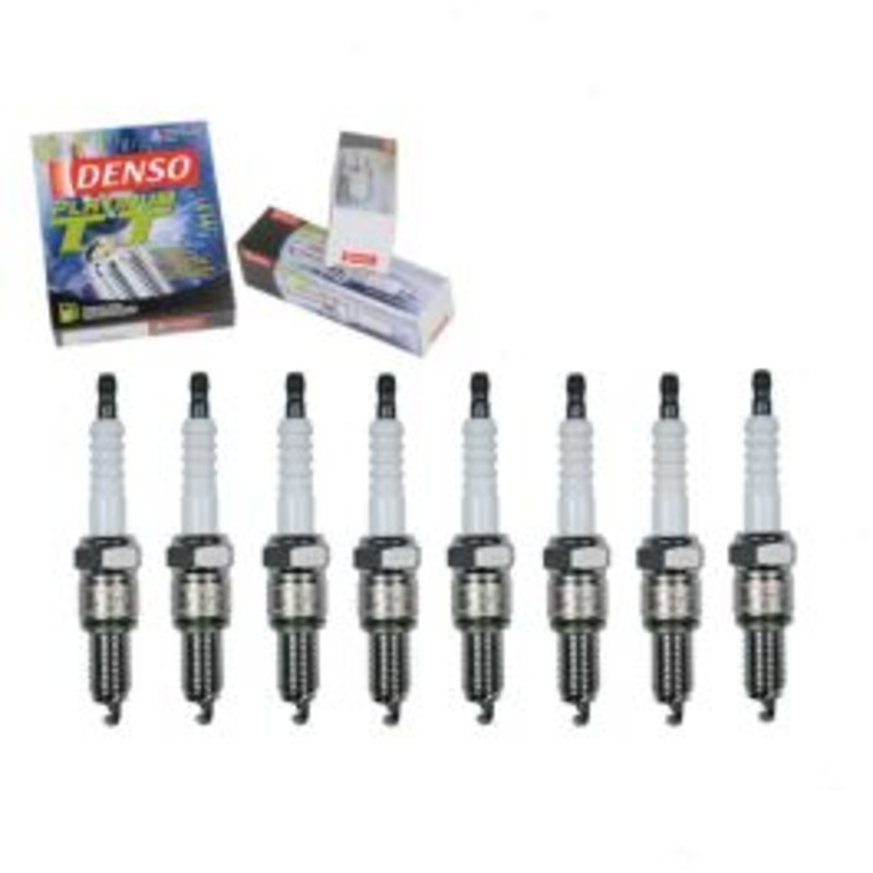 8 pc DENSO Platinum TT Spark Plugs for 1956-1964 Plymouth Savoy 4.5L V8
