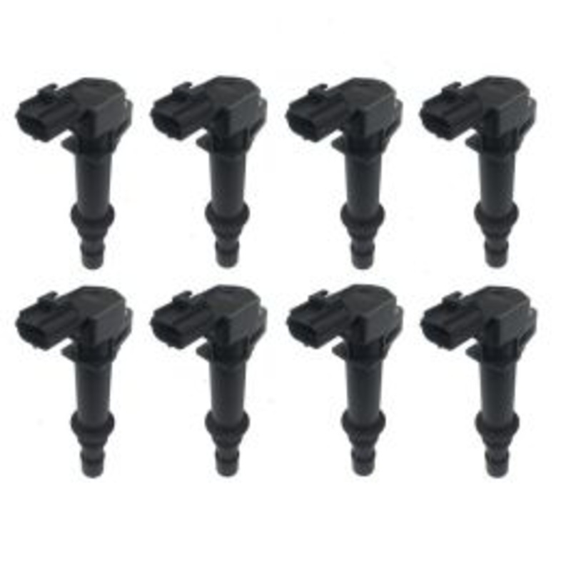 8 pc Hitachi Ignition Coils for 2000-2007 Dodge Durango 4.7L V8
