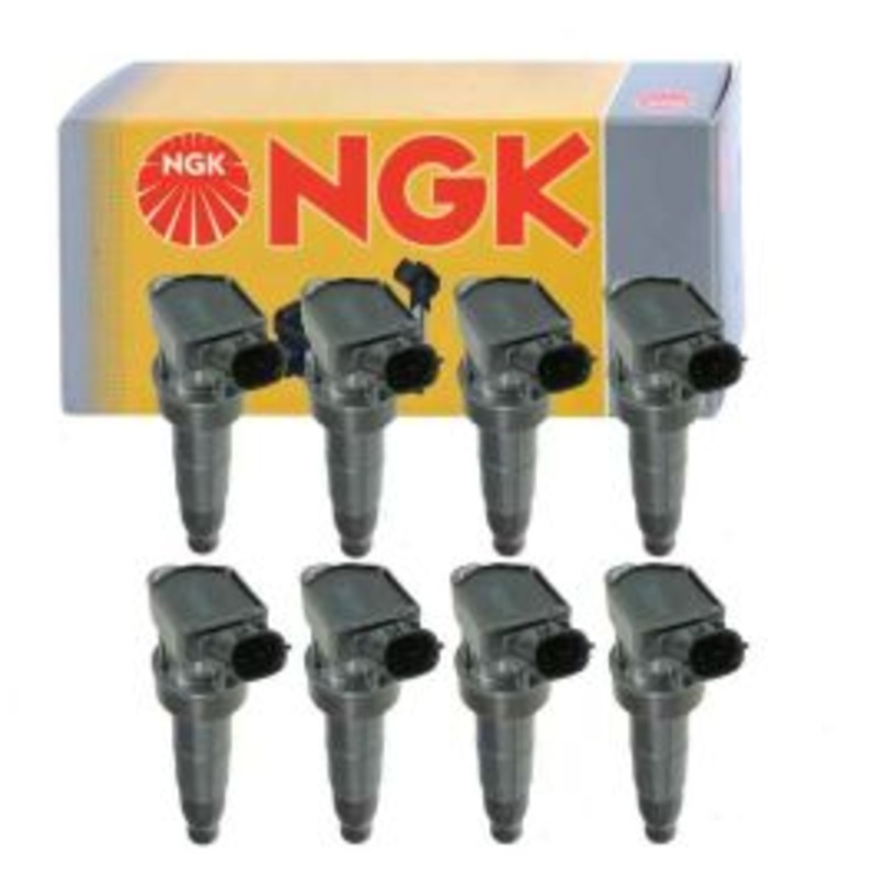 8 pc NGK Ignition Coils for 2015-2017 Kia K900 5.0L V8