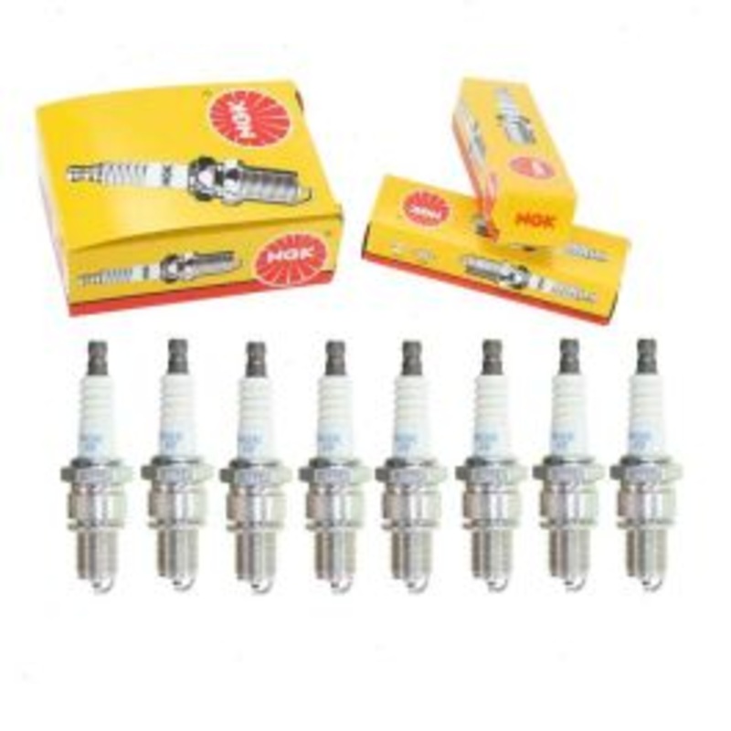 8 pc NGK Standard Spark Plugs for 1968 GMC K25 K2500 Suburban 6.5L V8