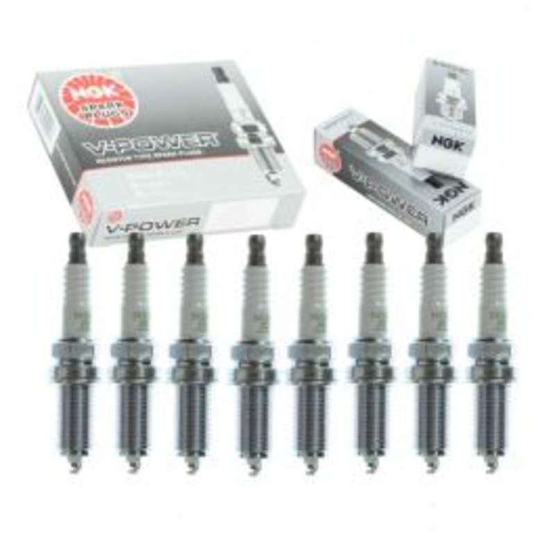 8 pc NGK V-Power Spark Plugs for 2008-2017 Lexus LX570 5.7L V8