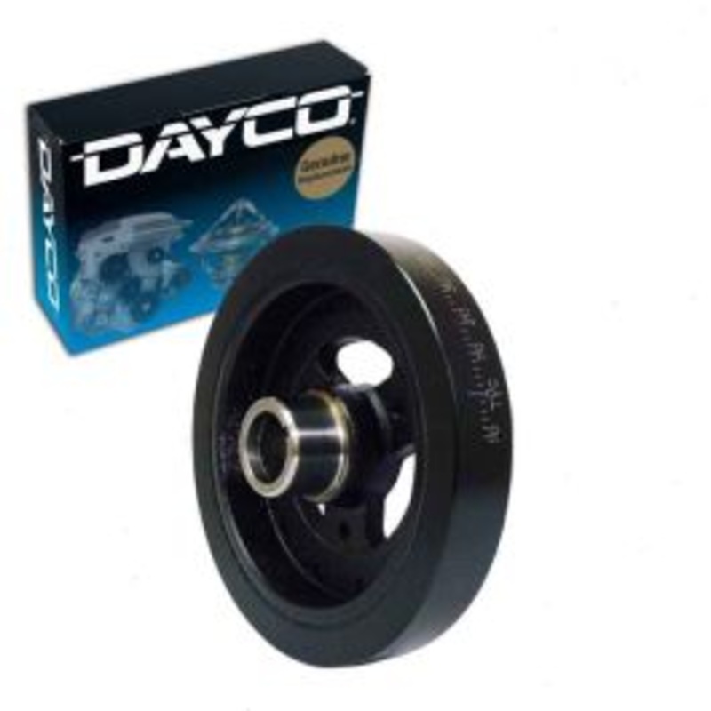 Dayco Engine Harmonic Balancer for 1975-1976 Chevrolet K10 5.7L V8