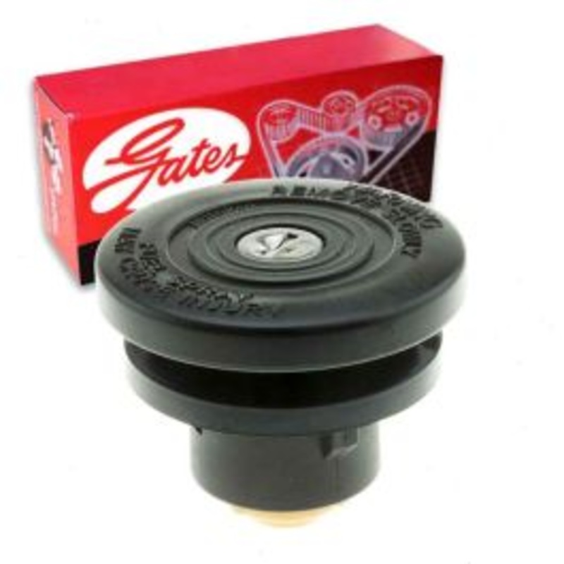 Gates Gas Cap for 1970 Mercury Monterey 6.4L 7.0L V8