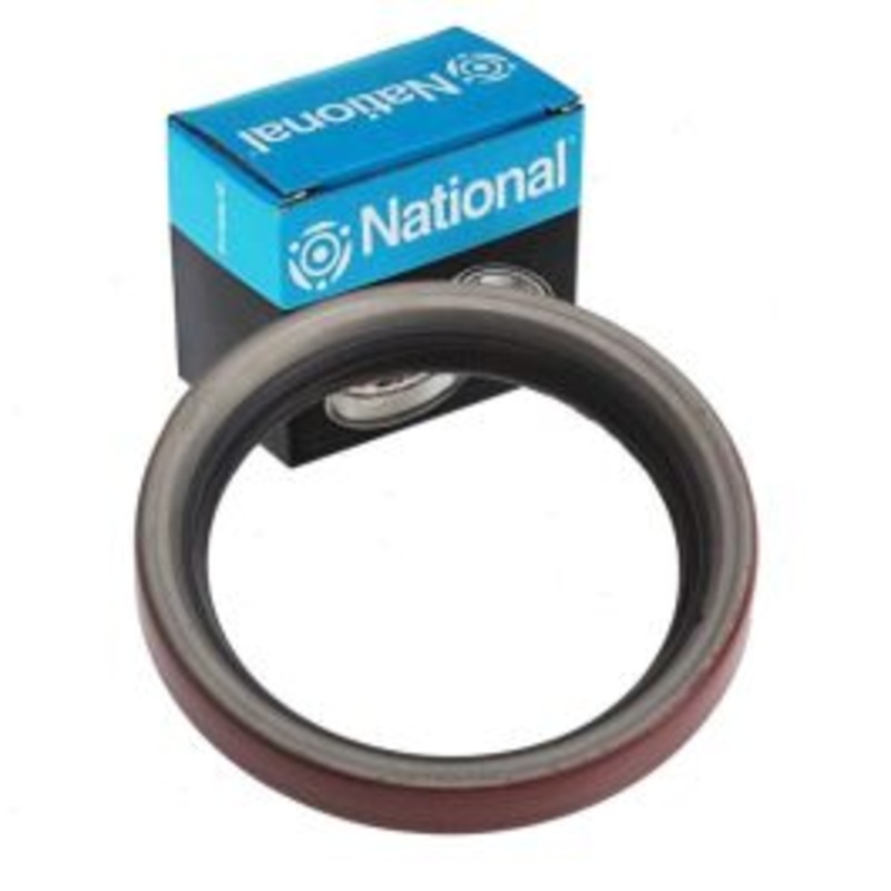 National Front Engine Crankshaft Seal for 1975-1978 GMC C25 Suburban