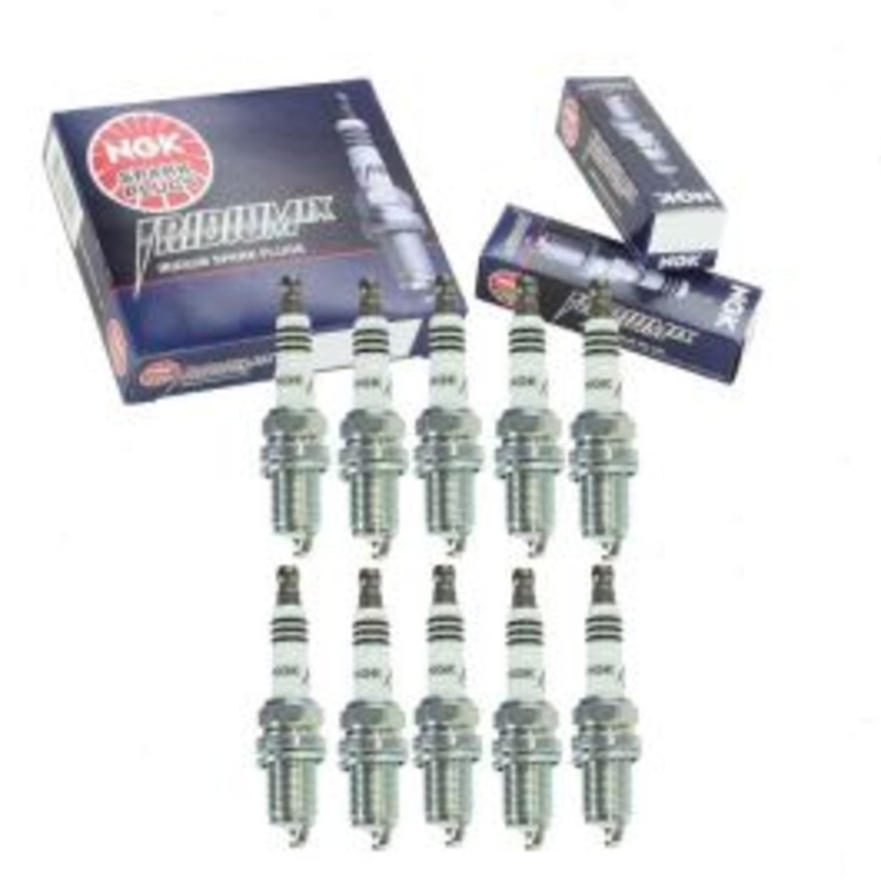 10 pc NGK Iridium IX 5464 BKR5EIX-11 Spark Plugs