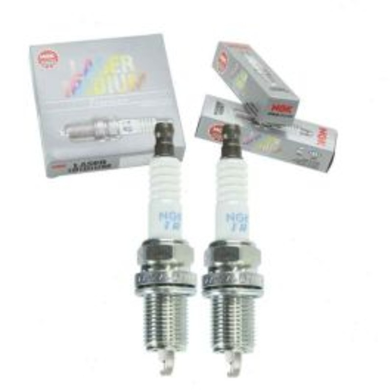 2 pc NGK Laser Iridium 5887 IZFR5G Spark Plugs