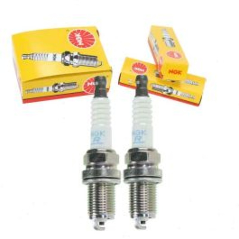 2 pc NGK Standard 5553 BKR6ES-11 Spark Plugs