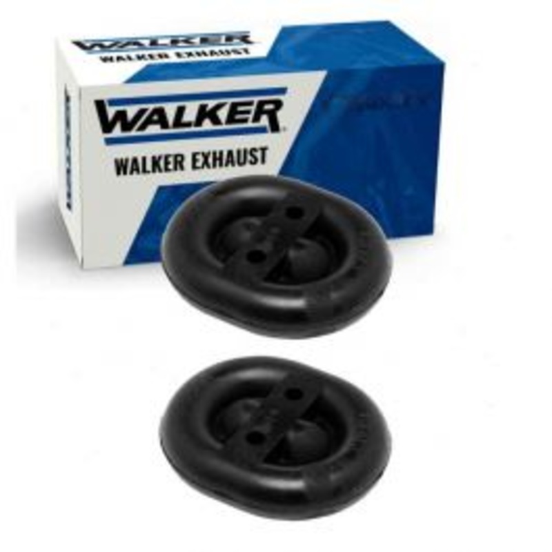 2 pc Walker Tail Pipe Exhaust System Hangers for 1981-1982 Isuzu Pickup 1.8L L4
