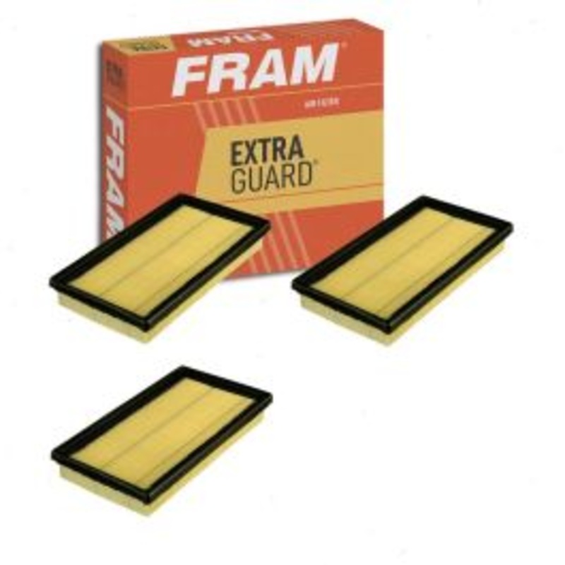 3 pc FRAM Extra Guard CA9277 Air Filters