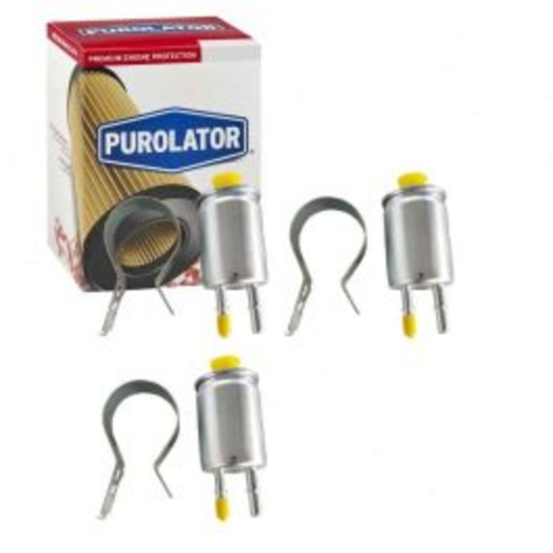 3 pc Purolator F65768 Fuel Filters