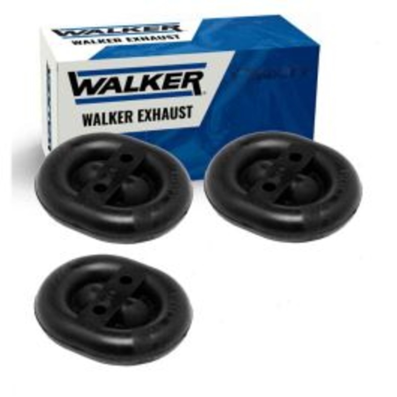 3 pc Walker Exhaust System Hangers for 1994-1997 Mercedes-Benz E320 3.2L L6