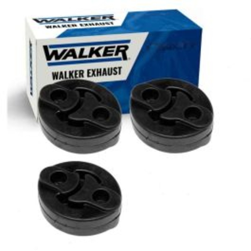 3 pc Walker Exhaust System Insulators for 2010-2013 Toyota Tundra 4.6L 5.7L V8