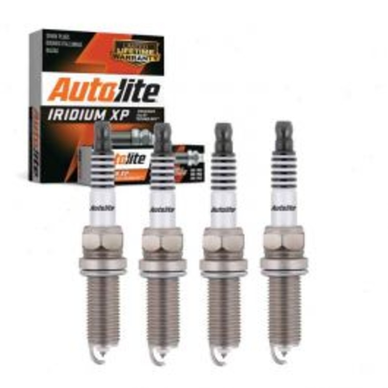 4 pc Autolite Iridium XP Spark Plug for 2014-2016 Ford Transit Connect 1.6L