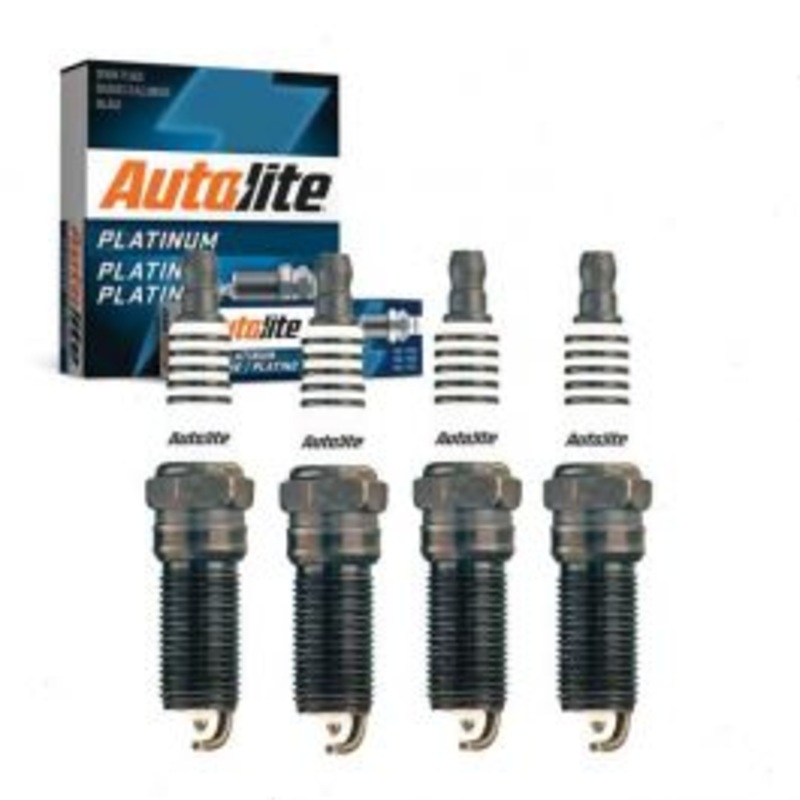 4 pc Autolite Platinum Spark Plug for 2015-2019 GMC Canyon 2.5L L4