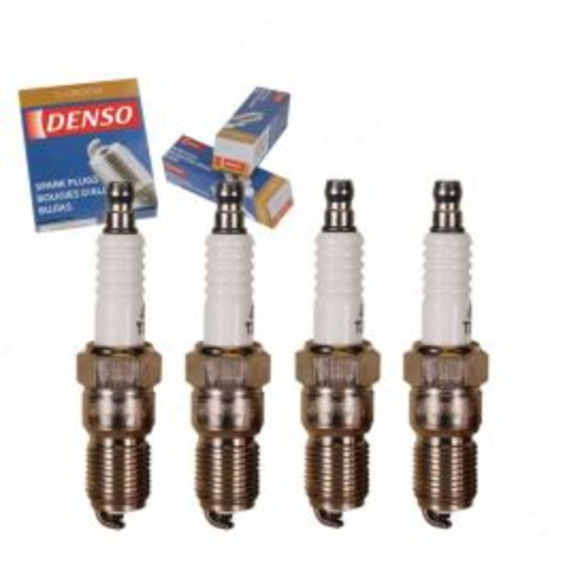 4 pc DENSO Standard U-Groove Spark Plugs for 1983-1984 Ford Ranger 2.3L L4