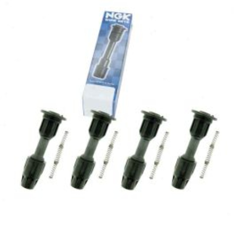 4 pc NGK 58996 Ignition Coil Boots
