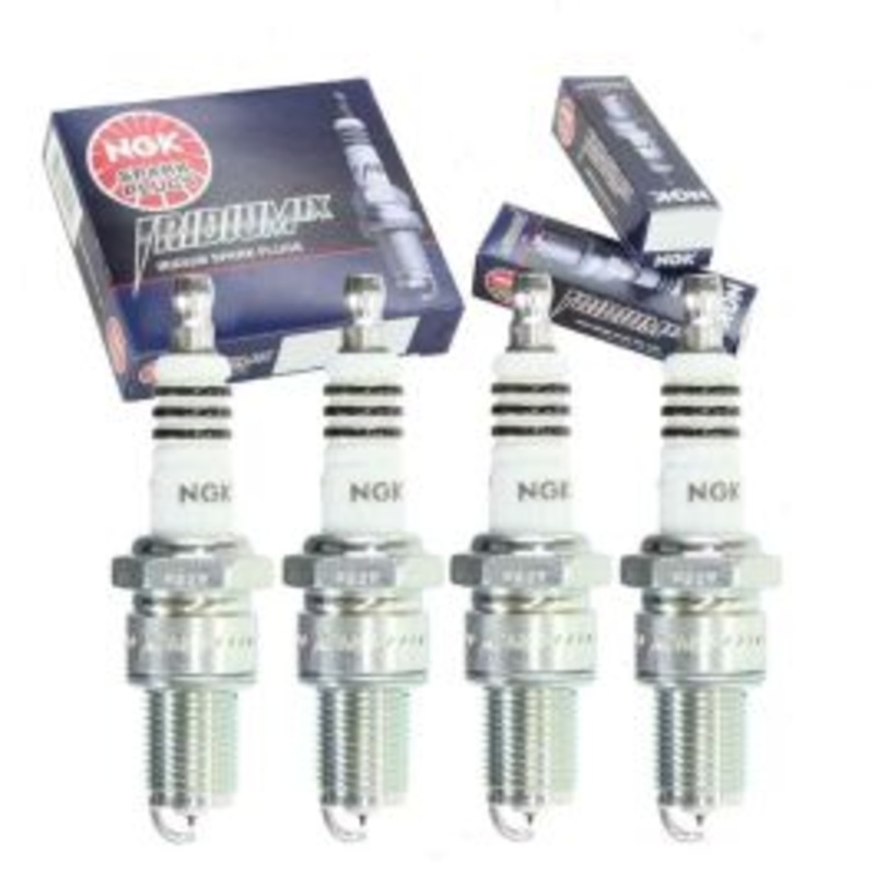 4 pc NGK Iridium IX Spark Plugs for 1968-1979 Toyota Corolla 1.1L 1.2L 1.6L L4
