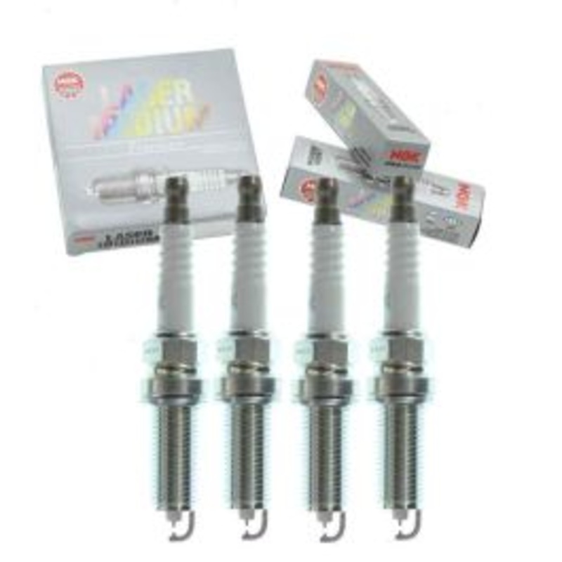 4 pc NGK Laser Iridium Spark Plugs for 2009-2014 Nissan Cube 1.8L L4